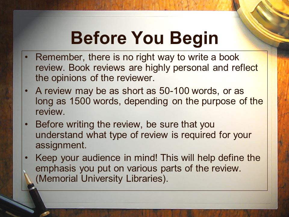 how to write a novel review blogspot